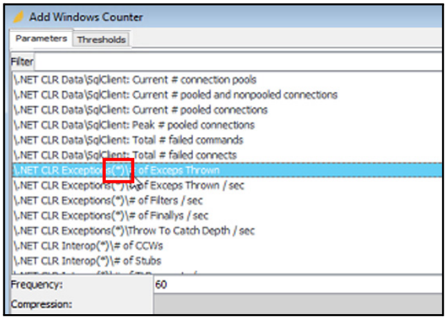 Multi-instance Counters