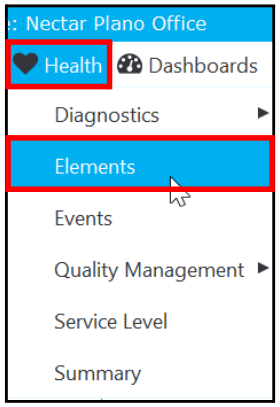 Health > Elements