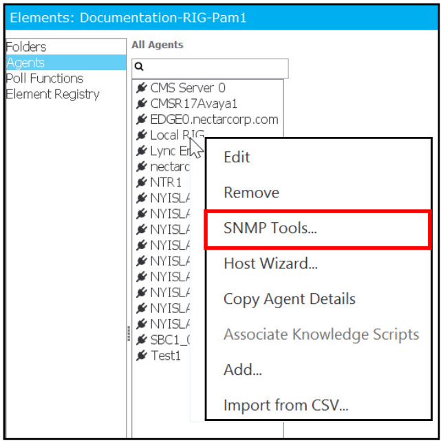 SNMP Tools