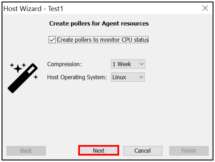 Host Wizard