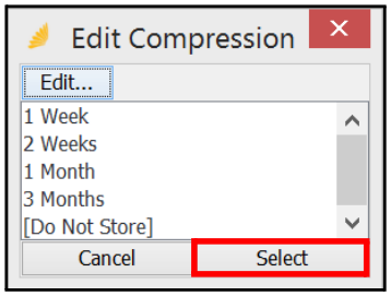Edit Compression