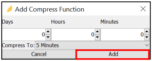 Add Compress Function