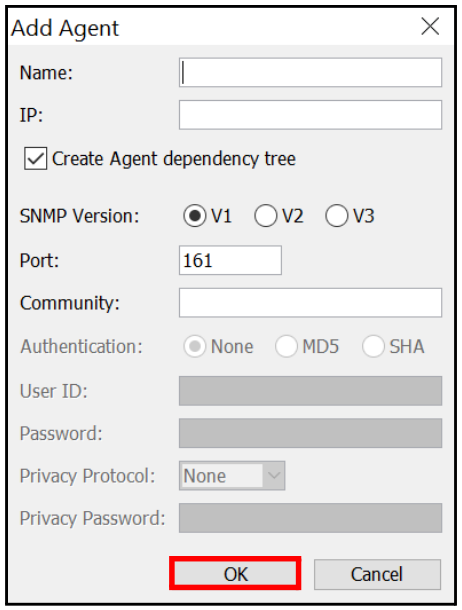 Add Agent