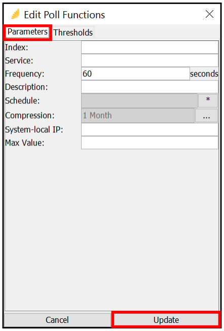Edit Poll Functions - Bulk Add