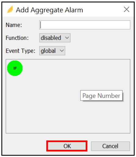Add Aggregate Alarms