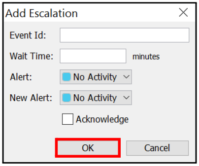 Add Escalation