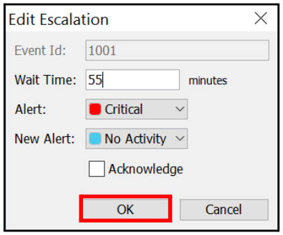 Edit Escalation