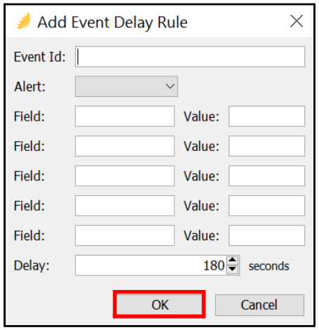 Add Event Delay
