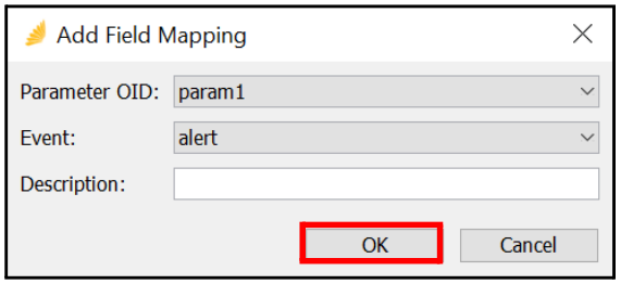 Edit Field Mapping