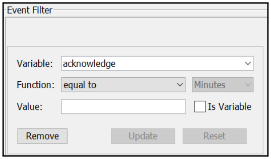 Event Filter