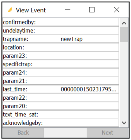 View Event