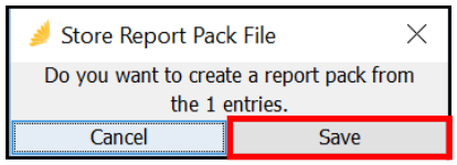 Store Report Pack