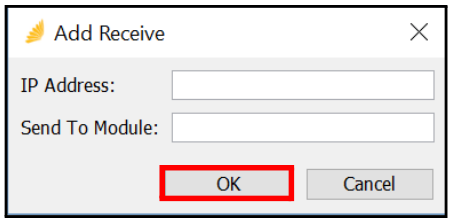 Add Receive