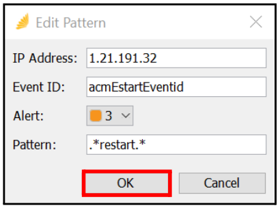 Edit Pattern