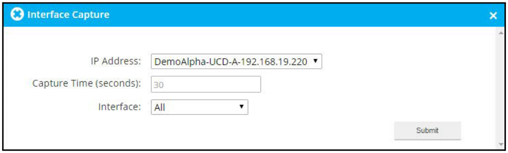 Interface Capture
