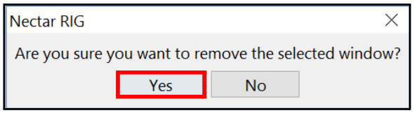 Remove