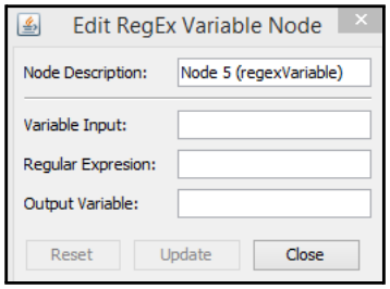 Edit RegEx Variable