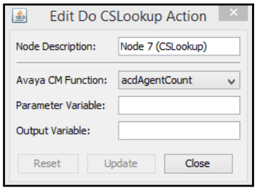 Edit CM Lookup