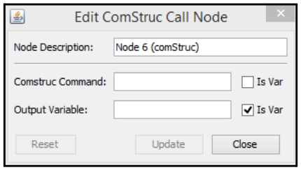 Edit ComStruc Call