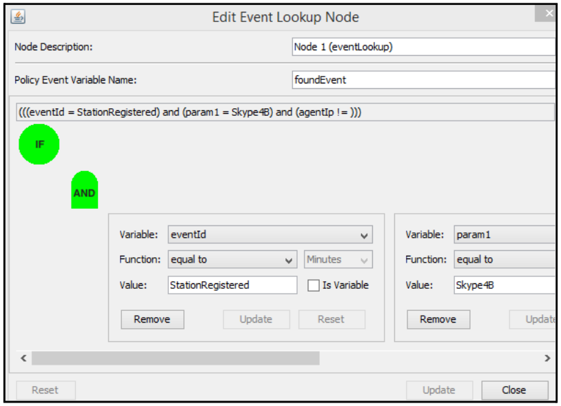 Example: Boolean Tree Editor