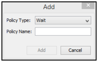 Add Dialog