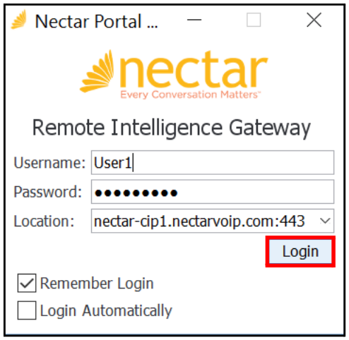 Nectar Portal Login