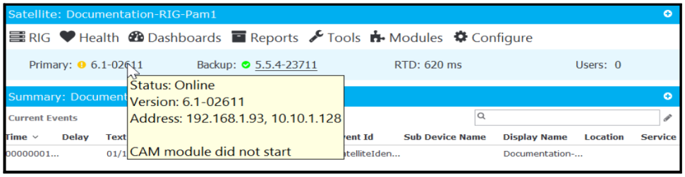 Status Bar