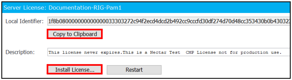 Server License