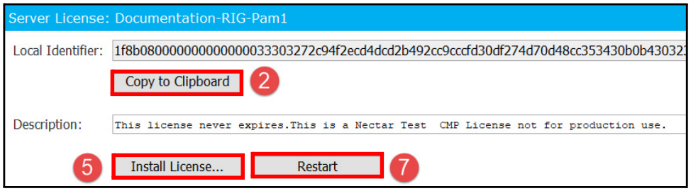Server License