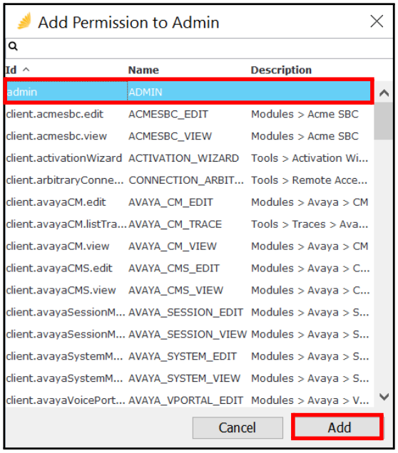 Add Permission To Group