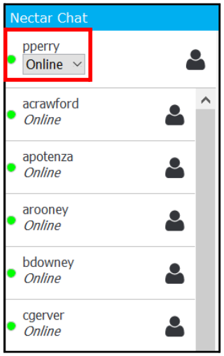 Chat Contacts