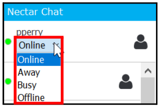 Chat Status