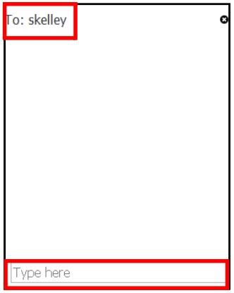 Chat Window