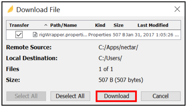 Download Files