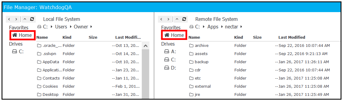 Home Link