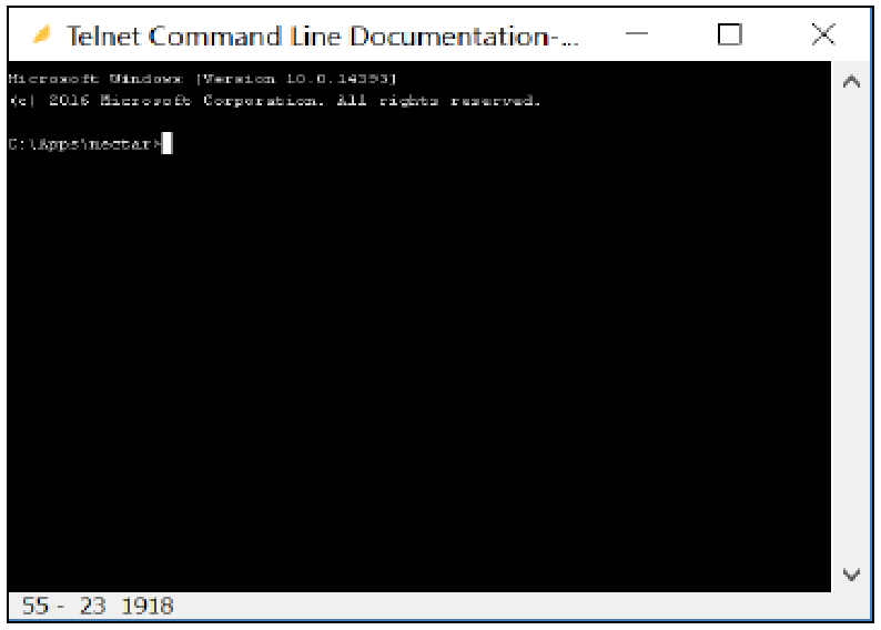 Command Line