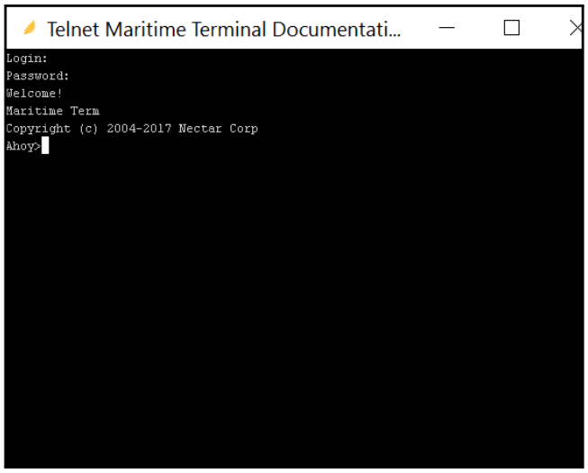 Maritime Terminal