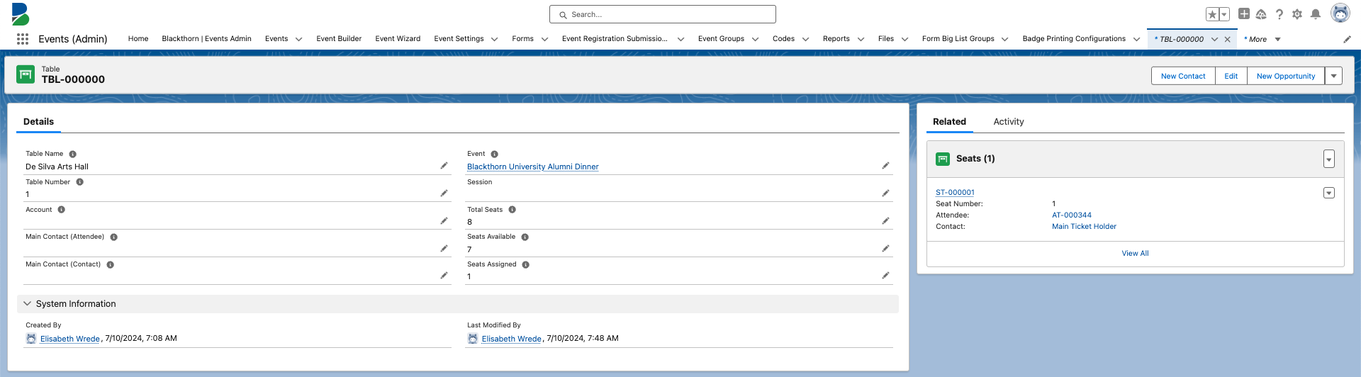 AssignSeats_NewSeatRecord_TableRelatedList