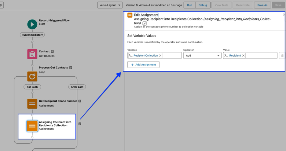 CRM204_Collect Contact Records