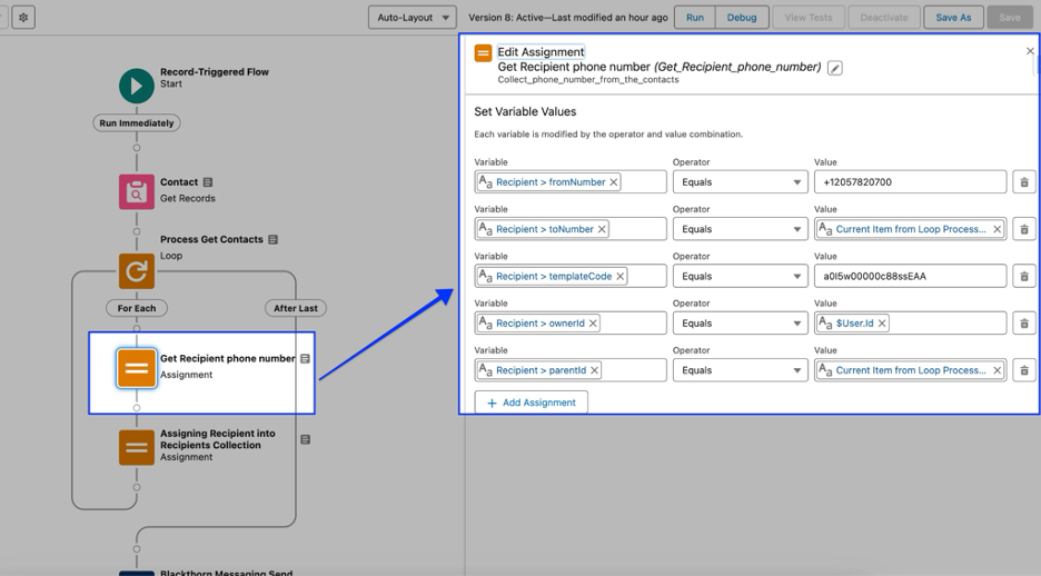 CRM204_Define the Variables