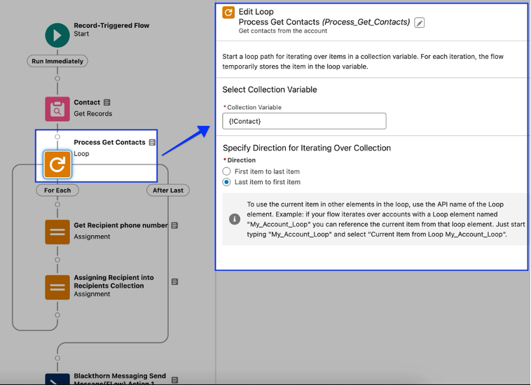 CRM204_Looping the Process