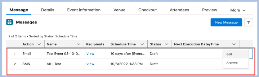 Create Scheduled Job Event Page_Pic 1