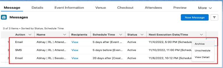 Create Scheduled Job Event Page_Pic 2