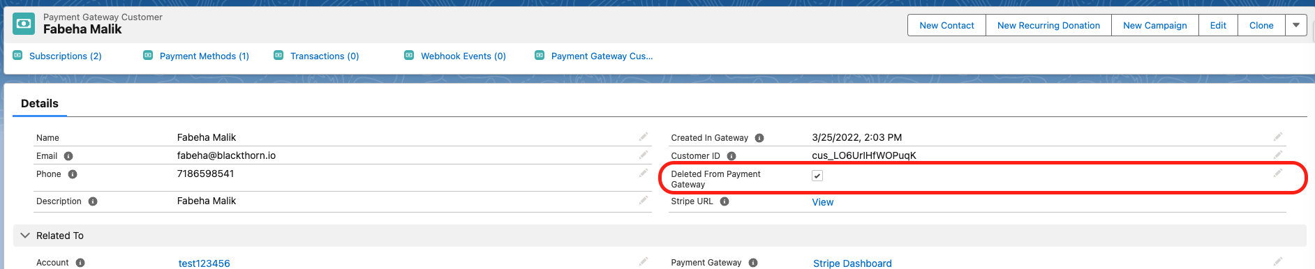Delete a Payment Gateway 3