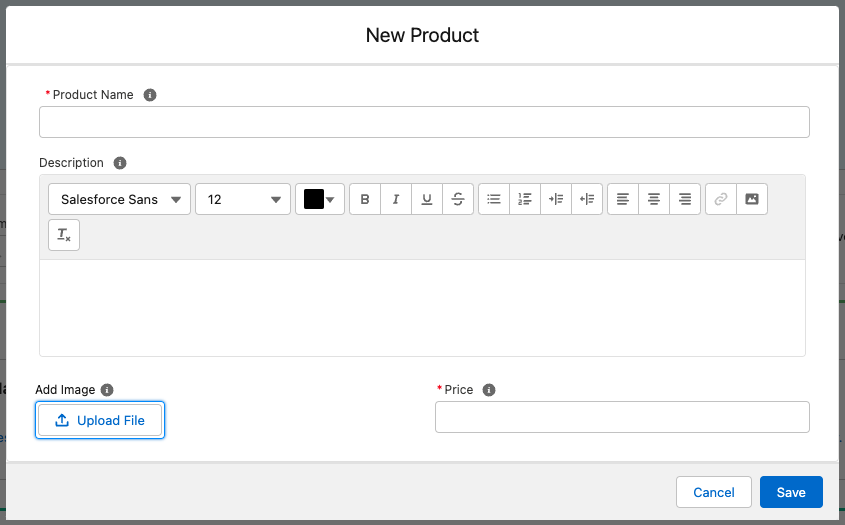 EVBuilder_EventItem_New Product