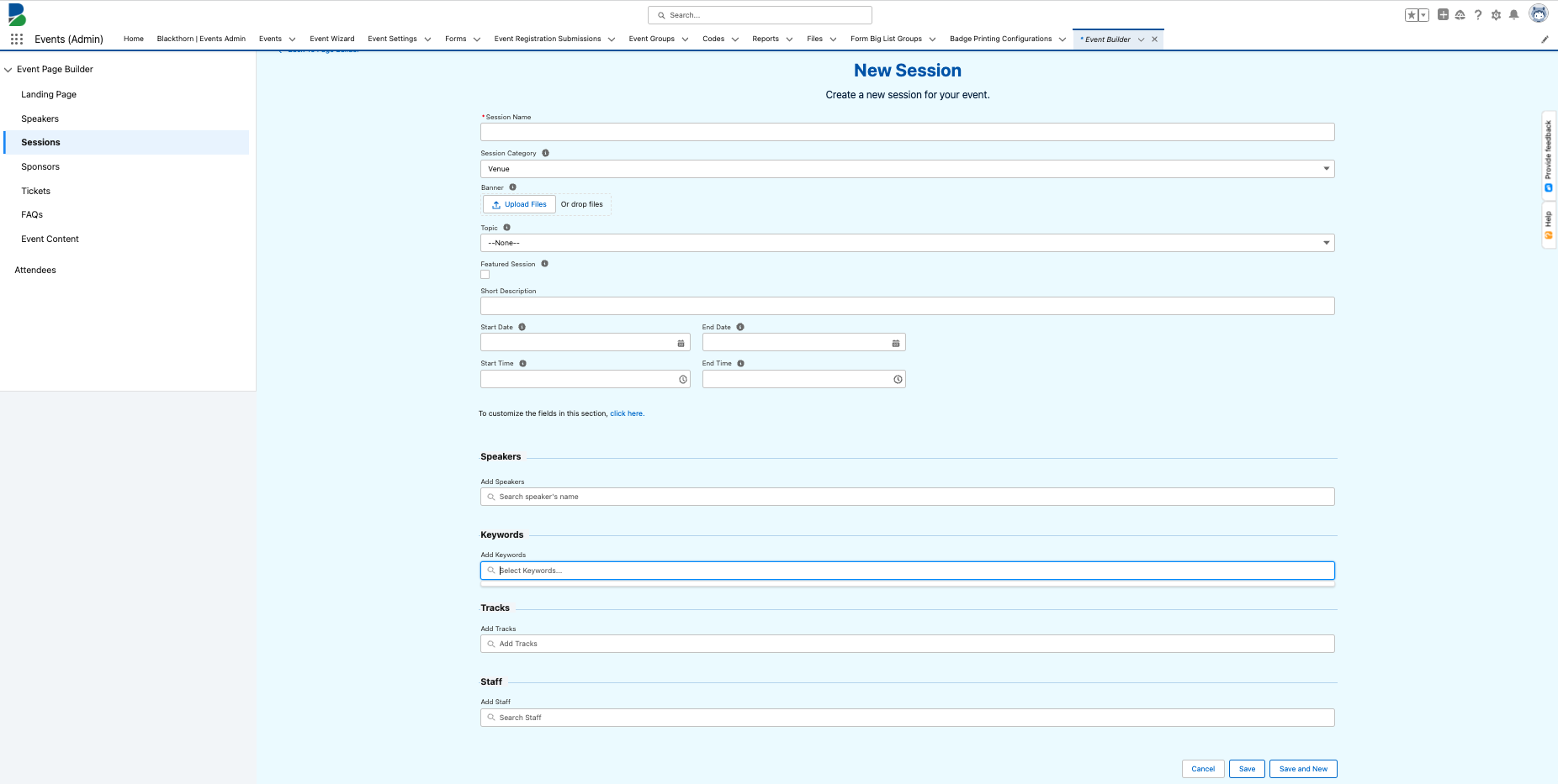 EVBuilder_NewSession(1)