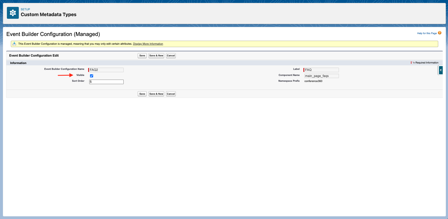 Event Builder_Tab Config_Check Visibility