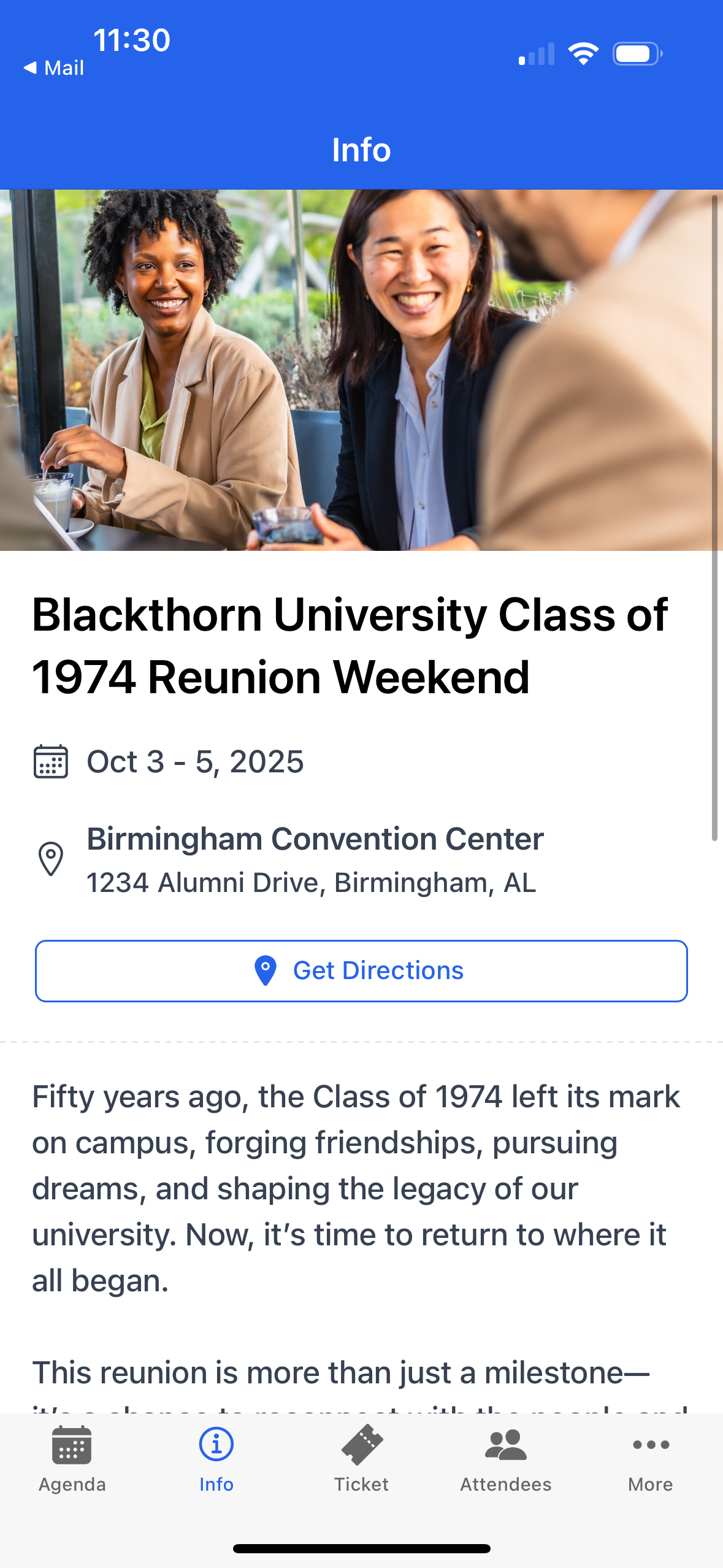 Event Info