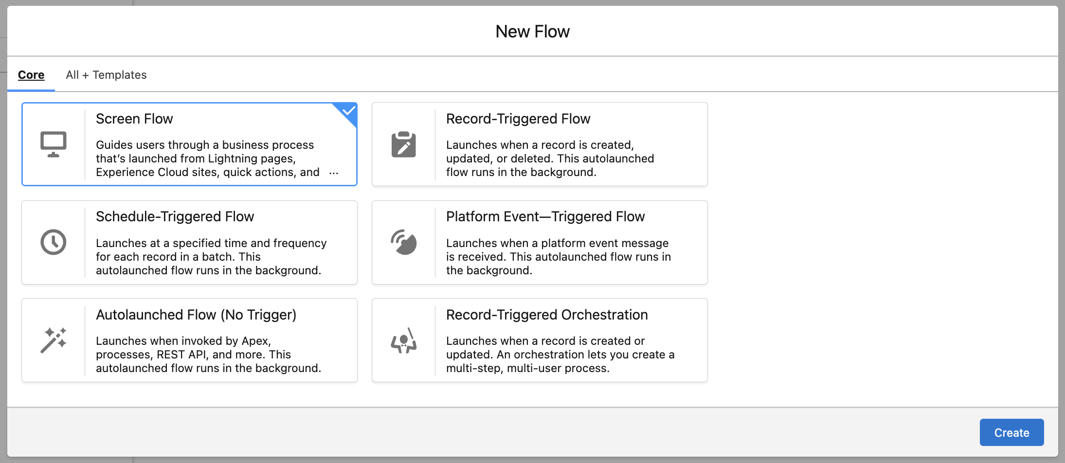 PaymentChargeFlow_ScreenFlow_ClickCreate