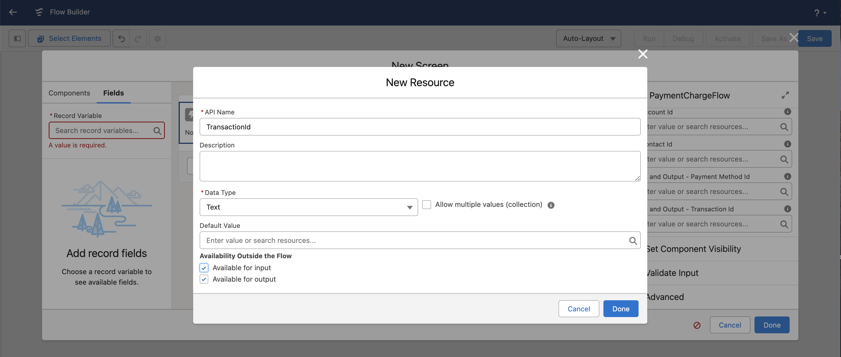 PaymentChargeFlow_TransactionId